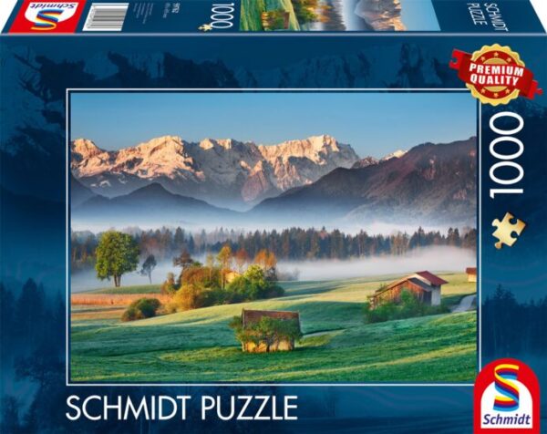 Schmidt - Garmisch-Partenkirchen - 1000 bitar