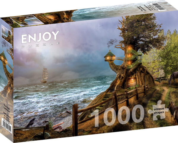 Enjoy - The Magic Lighthouse - 1000 bitar