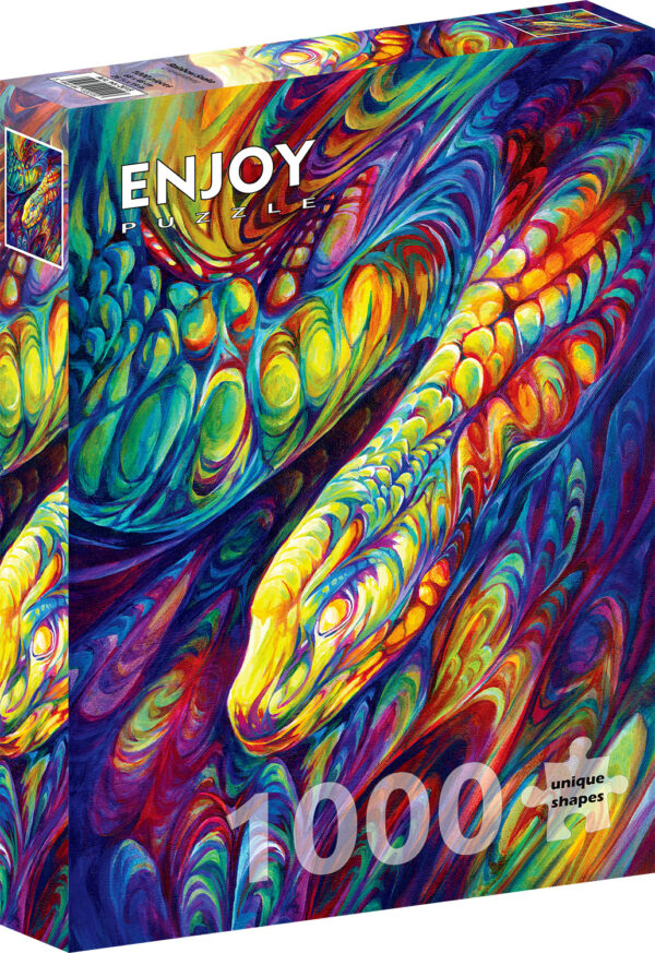 Enjoy - Rainbow Snake - 1000 bitar