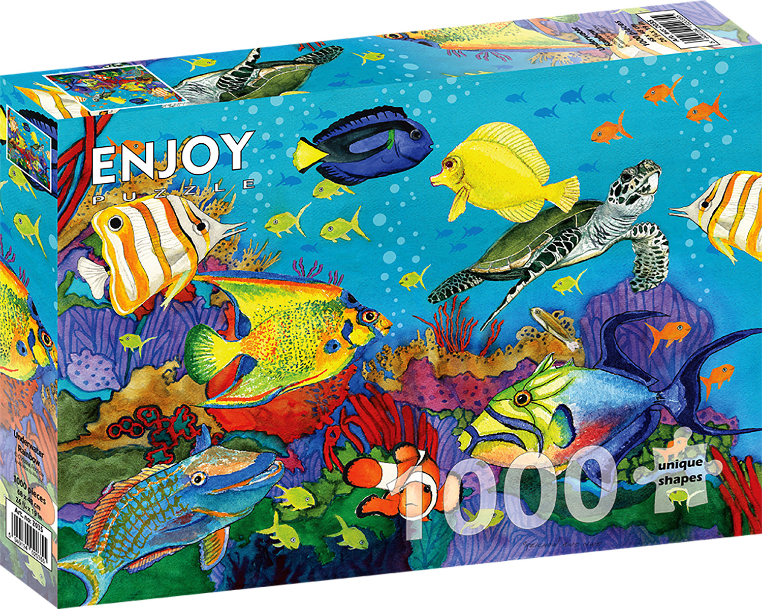 Enjoy - Underwater Rainbow - 1000 bitar