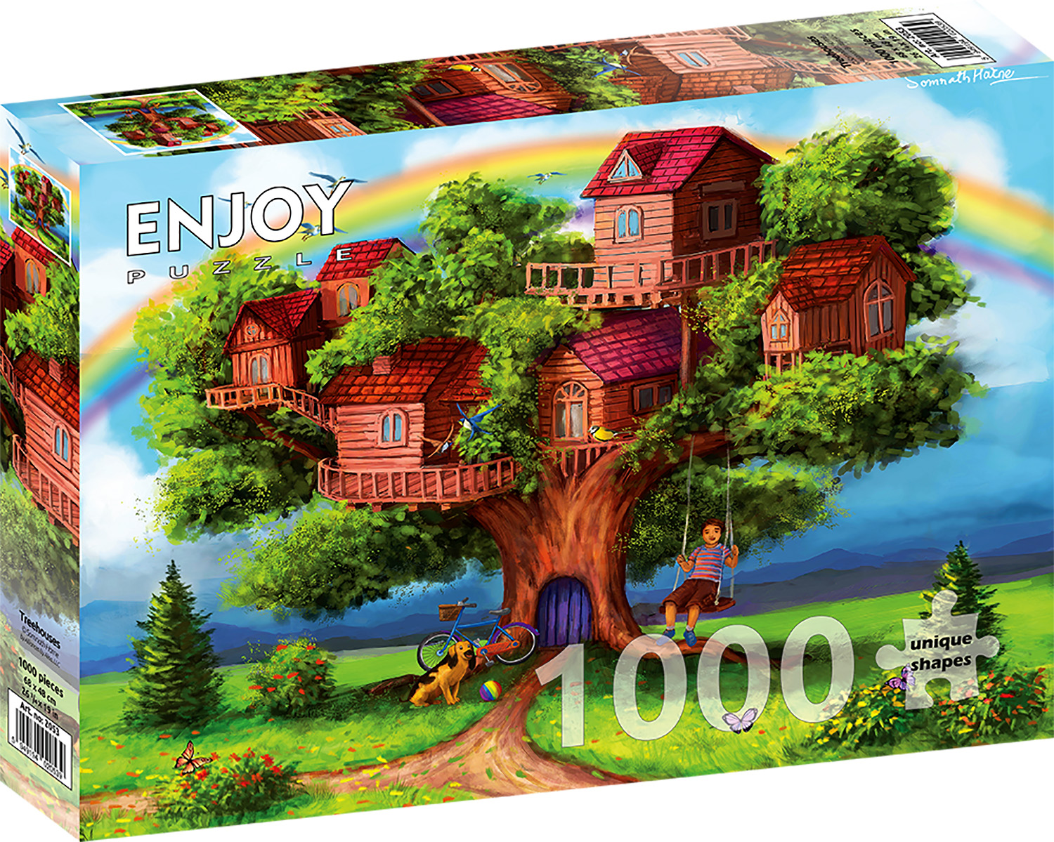 Enjoy - Treehouses - 1000 bitar