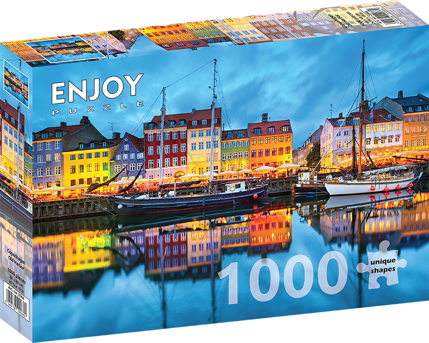 Enjoy - Copenhagen Old Harbor - 1000 bitar