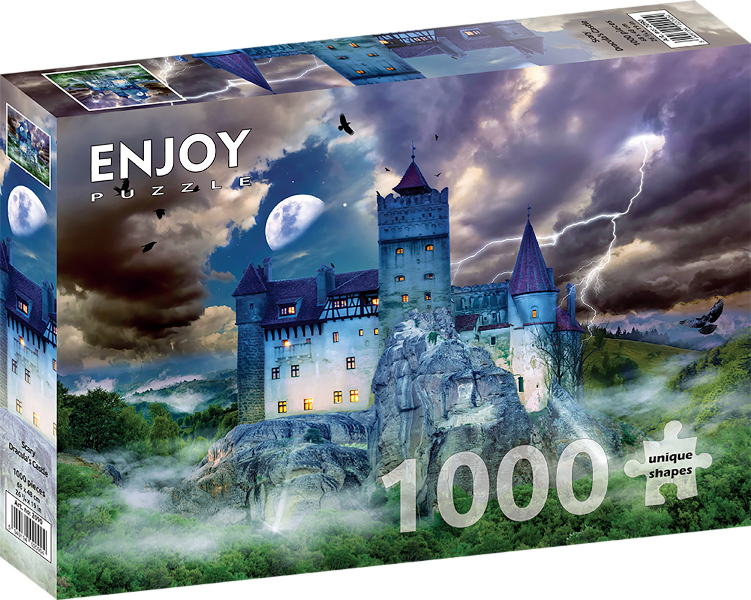 Enjoy - Spooky Night at Dracula's Castle - 1000 bitar
