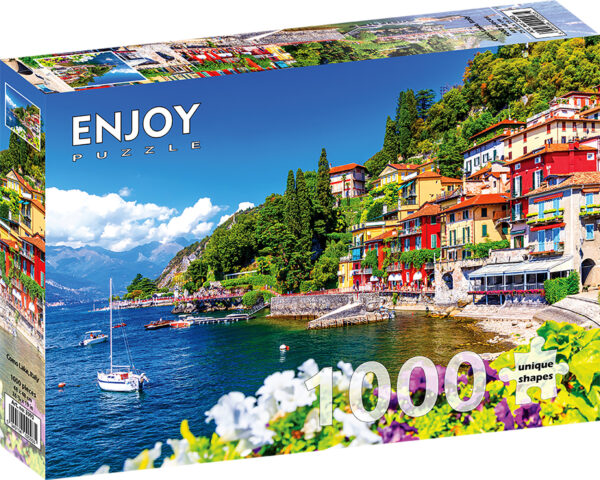 Enjoy - Como Lake Italy - 1000 bitar