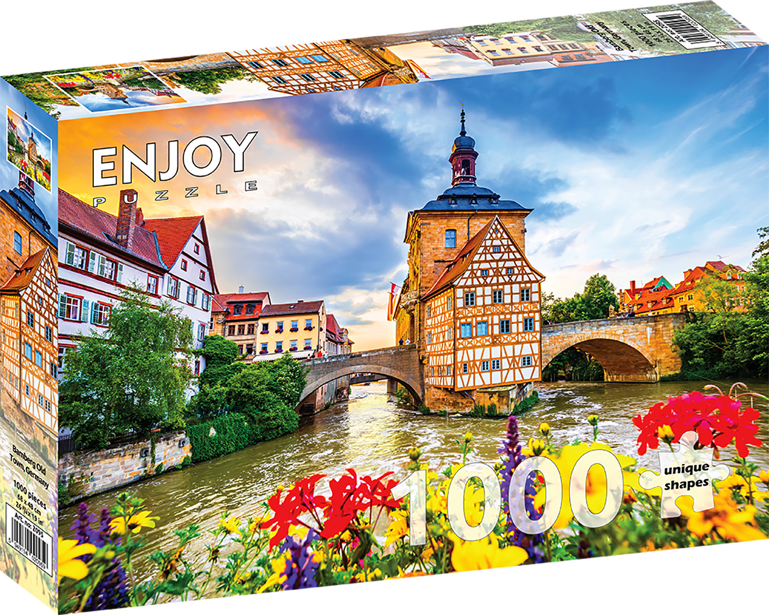 Enjoy - Bamberg Old Town Germany - 1000 bitar
