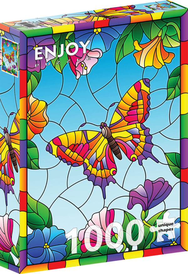 Enjoy - Crystal Butterfly - 1000 bitar