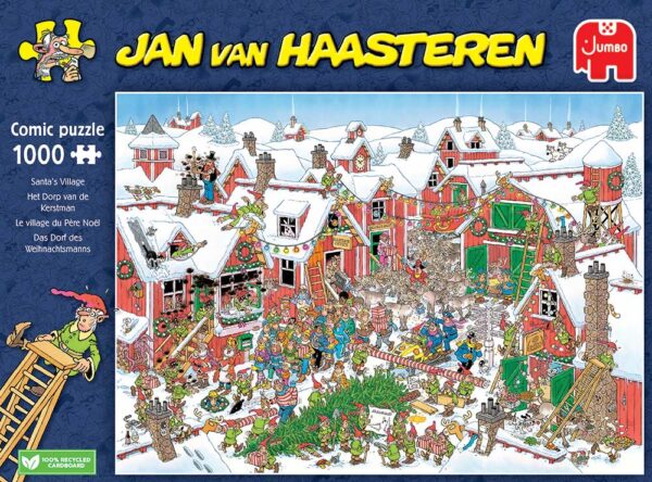 Jan Van Haasteren - Santas Village - 1000 Bitar