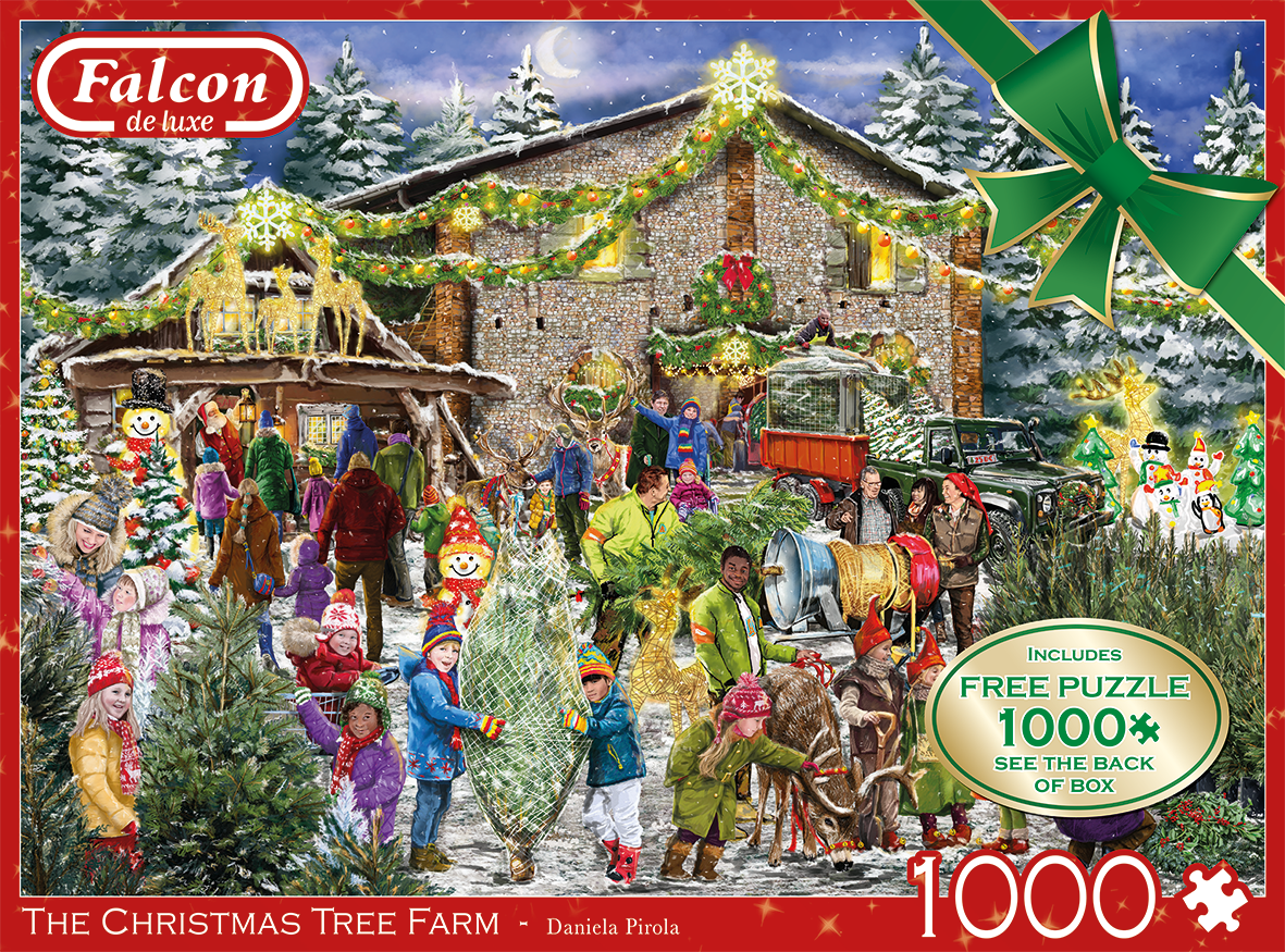 Falcon - The Christmas Tree - 2x1000 bitar