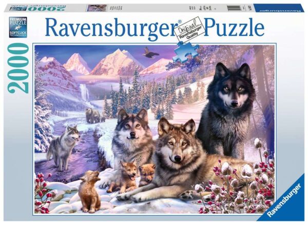 Ravensburger - Wolves in the Snow - 2000 bitar