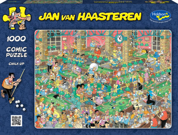 Jan Van Haasteren - Chalk Up! - 1000 Bitar