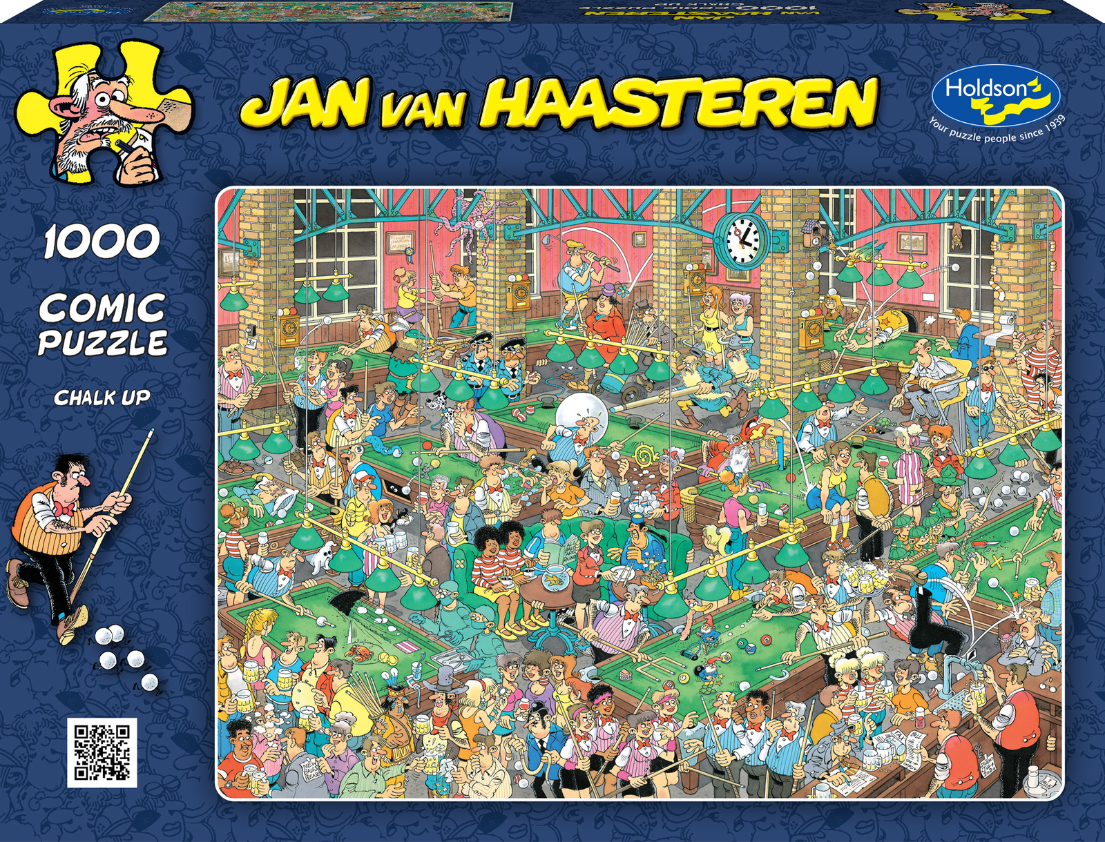 Jan Van Haasteren - Chalk Up! - 1000 Bitar