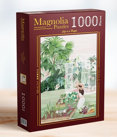 Magnolia - Green Living - 1000 bitar