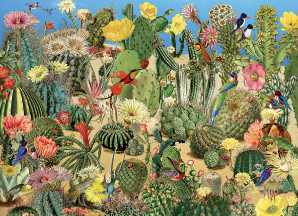 Cobble Hill - Cactus Garden - 1000 bitar