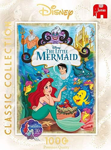 Disney Classic - The Little Mermaid - 1000 bitar