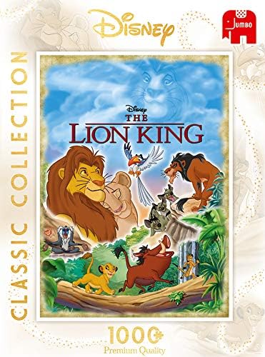Disney Classic - The Lion King - 1000 bitar