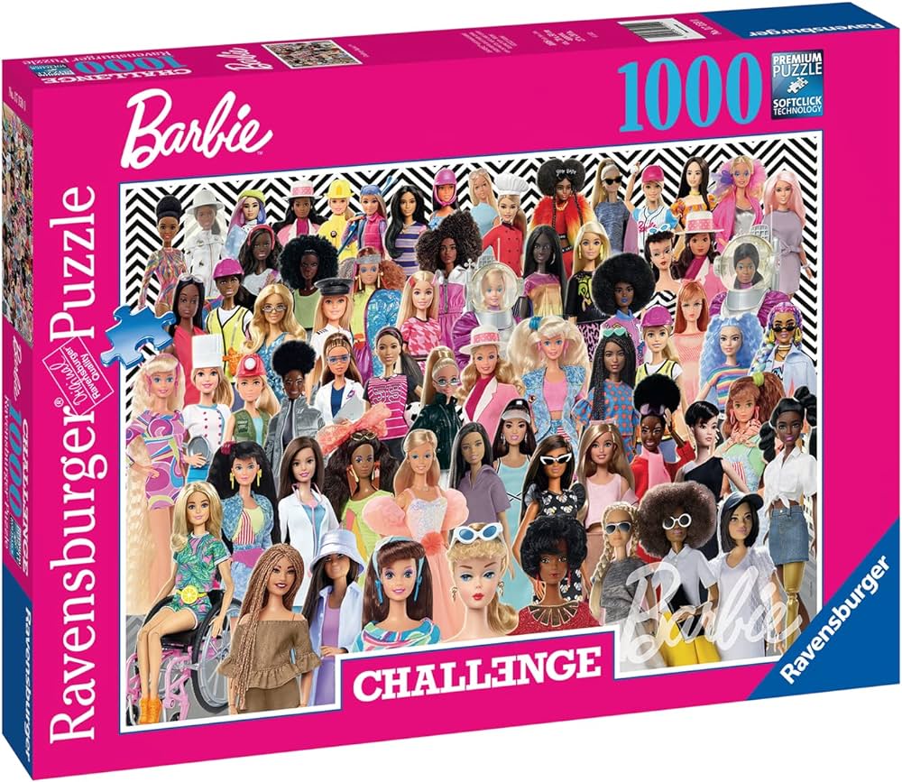 Ravensburger - Barbie Challenge - 1000 bitar