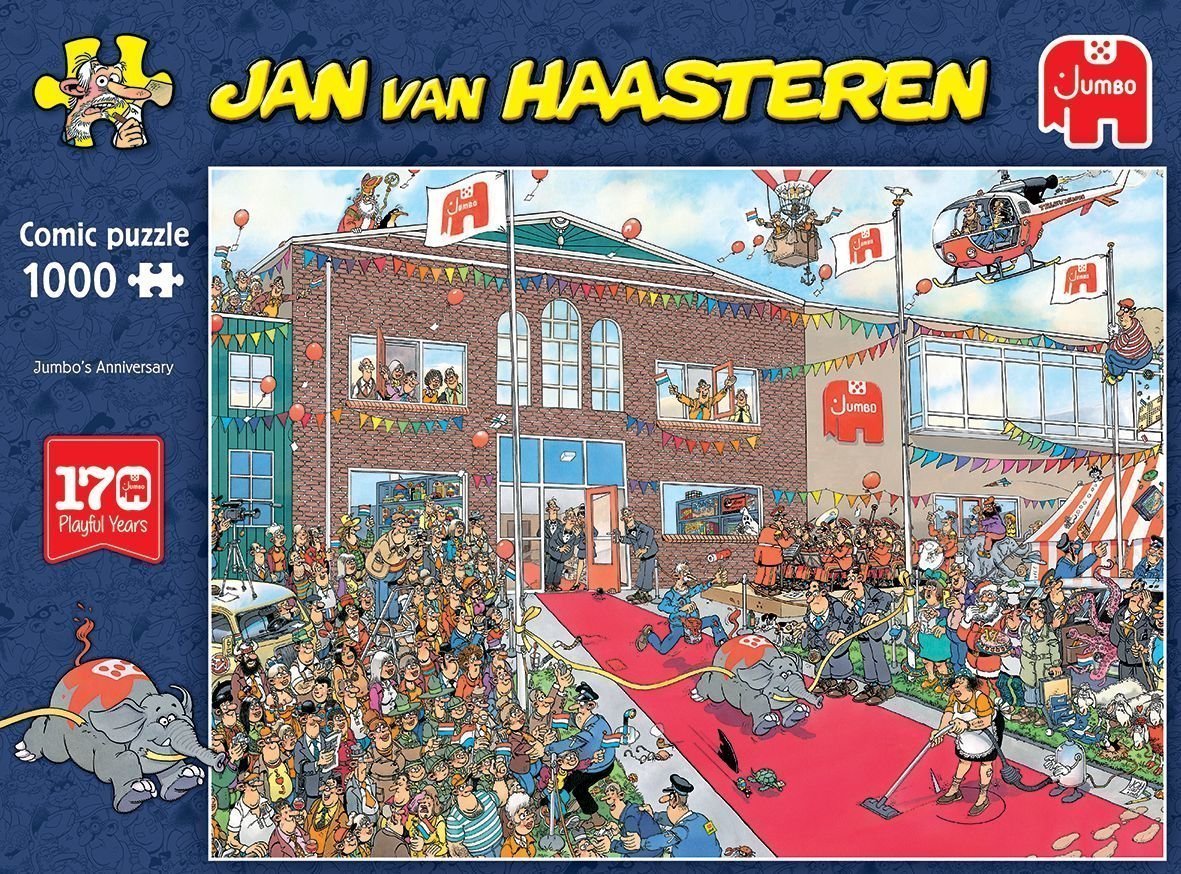 Jan Van Haasteren - 170 Years - 1000 Bitar