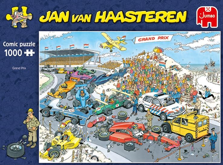 Jan Van Haasteren - Grand Prix - 1000 Bitar