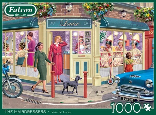 Falcon - The Hairdressers - 1000 bitar