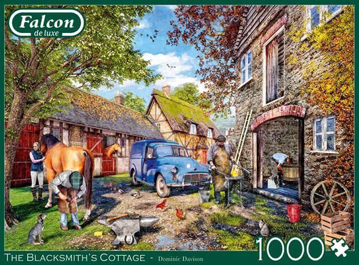 Falcon - The Blacksmiths Cottage - 1000 bitar