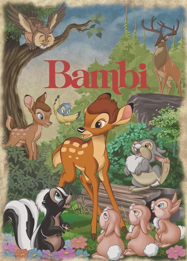 Disney Classic - Bambi - 1000 bitar