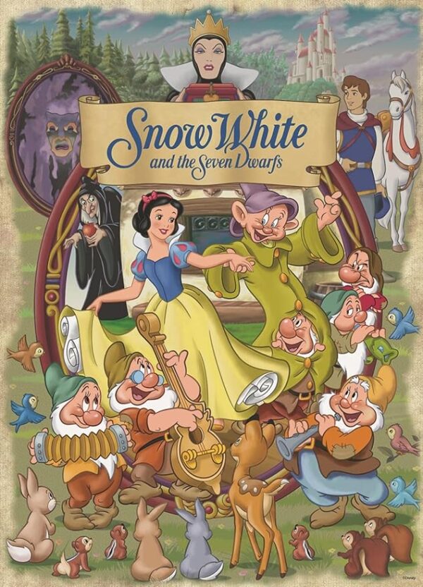 Disney Classic - Snow White - 1000 bitar