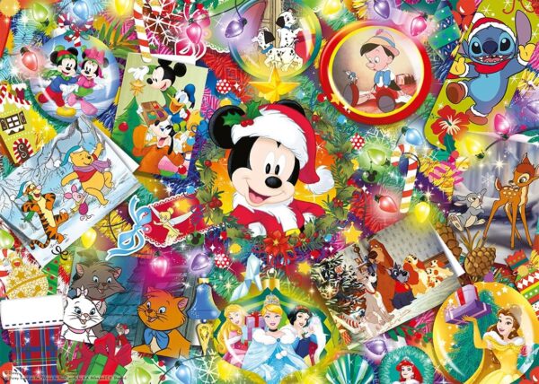 Disney - Pix Collection Christmas - 1000 bitar