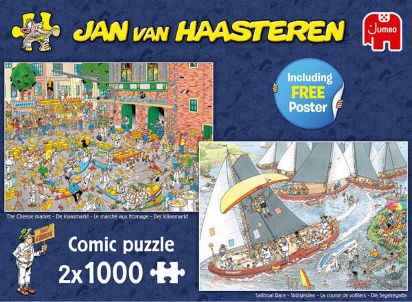 Jan Van Haasteren - Dutch Traditions - 2x1000 bitar
