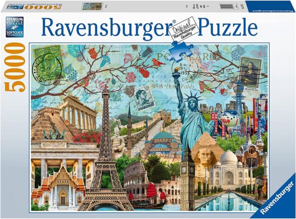 Ravensburger - Big City Collage - 5000 bitar