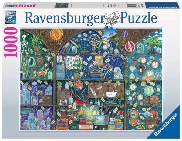 Ravensburger - Cabinet Of Curiosities - 1000 bitar