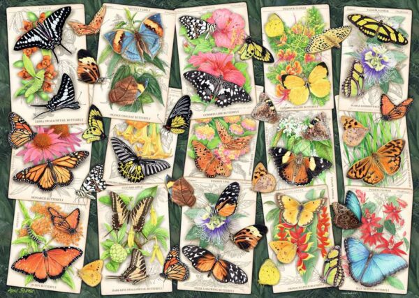Ravensburger - Tropical Butterfly - 1000 bitar