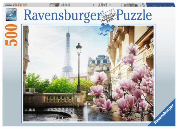 Ravensburger - Springtime In Paris - 500 bitar