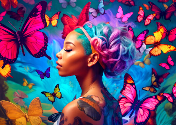 Enjoy - Queen of Butterflies - 1000 bitar