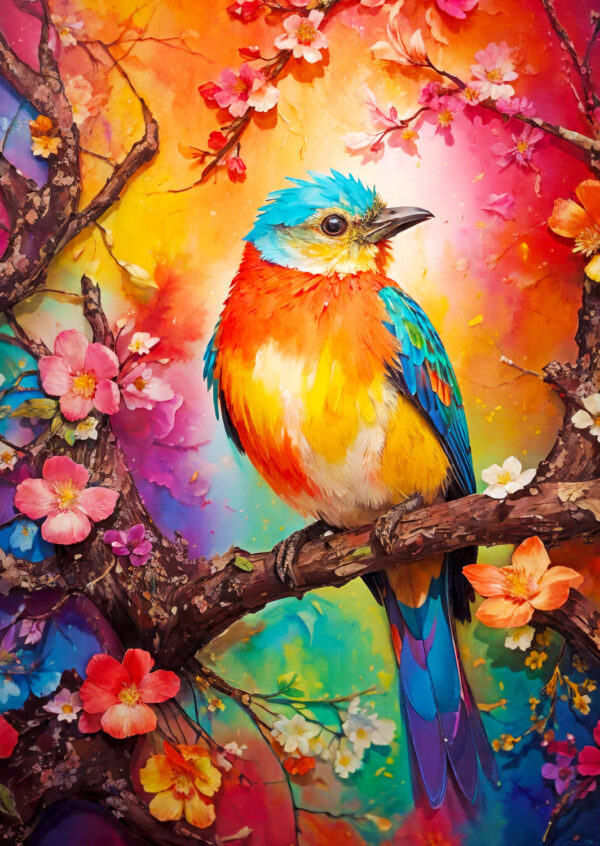 Enjoy - Colorful Birdie - 1000 bitar