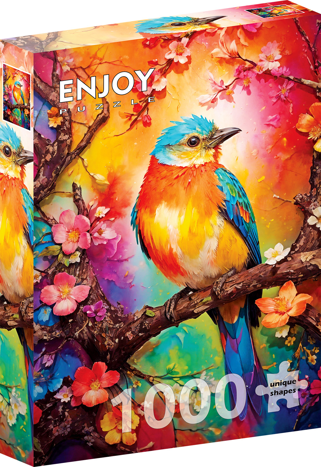 Enjoy - Colorful Birdie - 1000 bitar