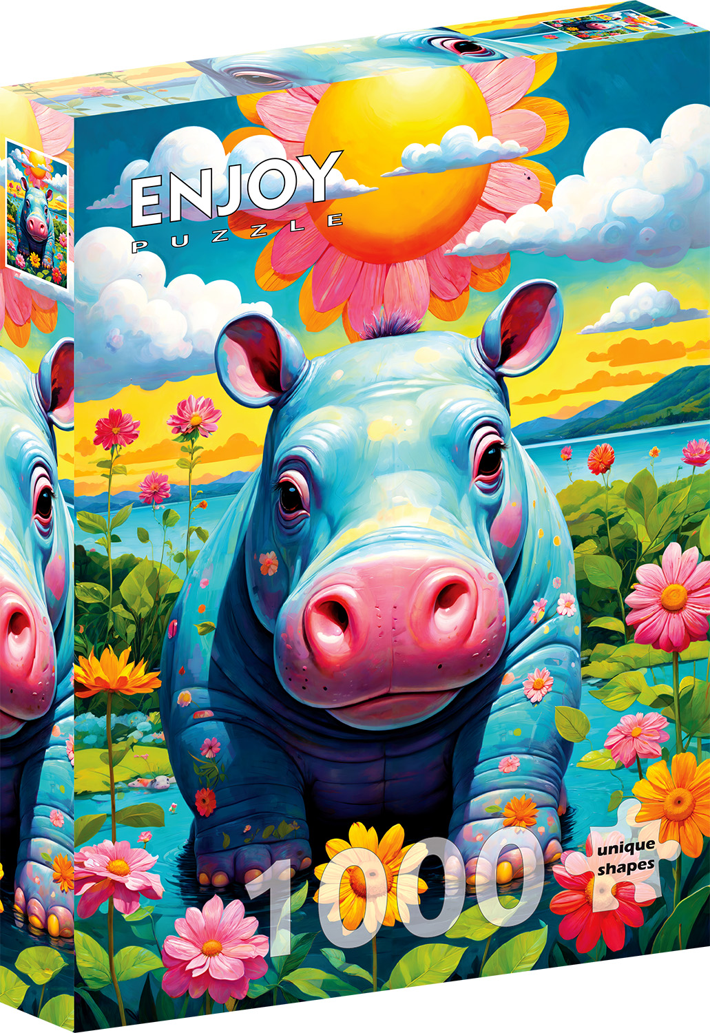Enjoy - Sunny Hippo - 1000 bitar