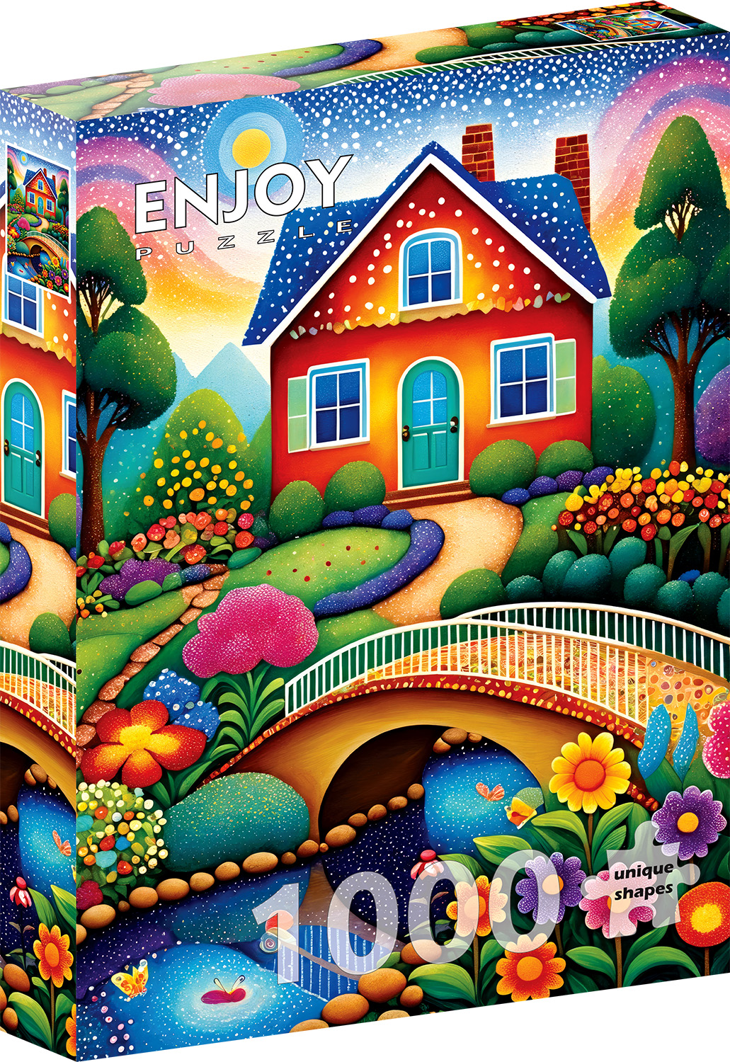 Enjoy - House of Colors - 1000 bitar