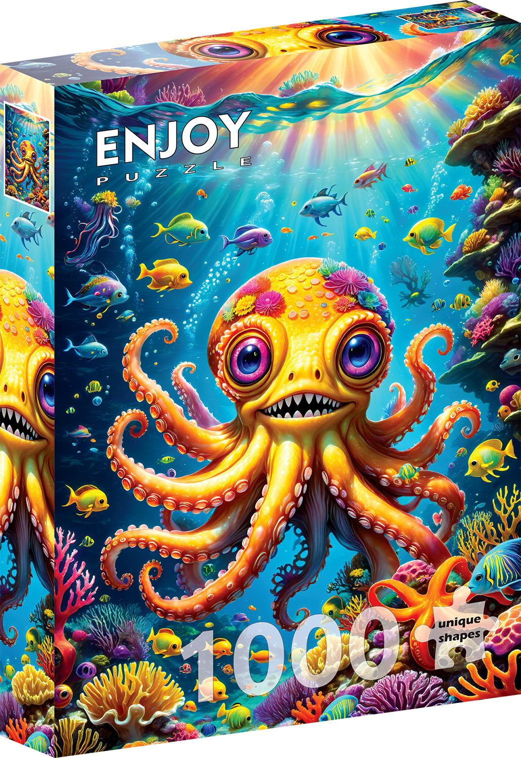 Enjoy - Cute Octopus - 1000 bitar