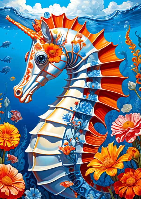 Enjoy - Sea Horse - 1000 bitar