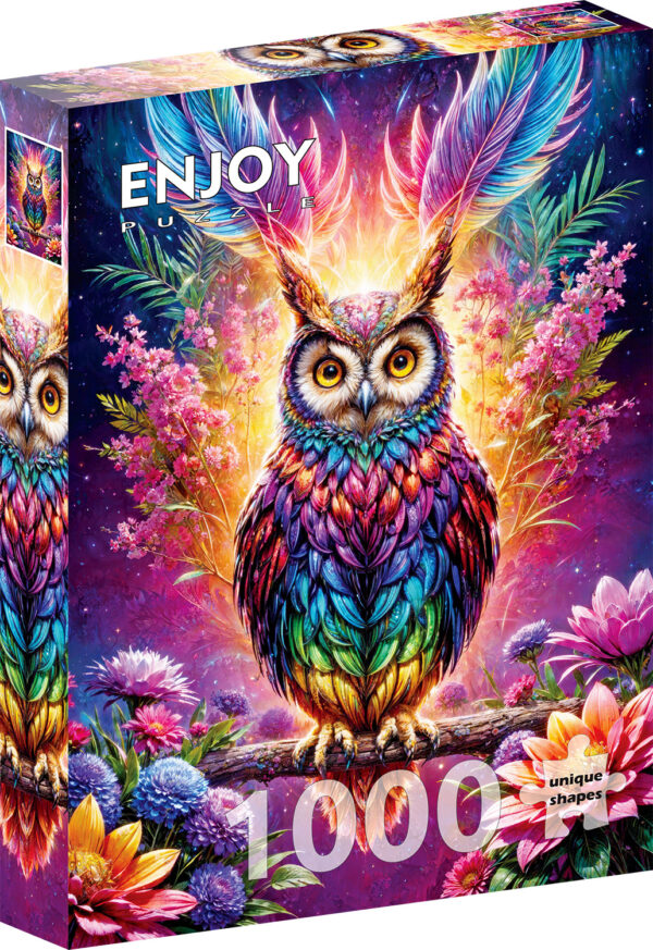 Enjoy - Neon Owl - 1000 bitar