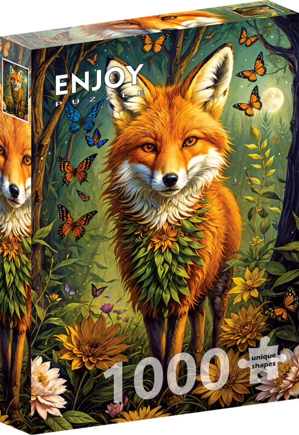 Enjoy - Enchanted Fox - 1000 bitar