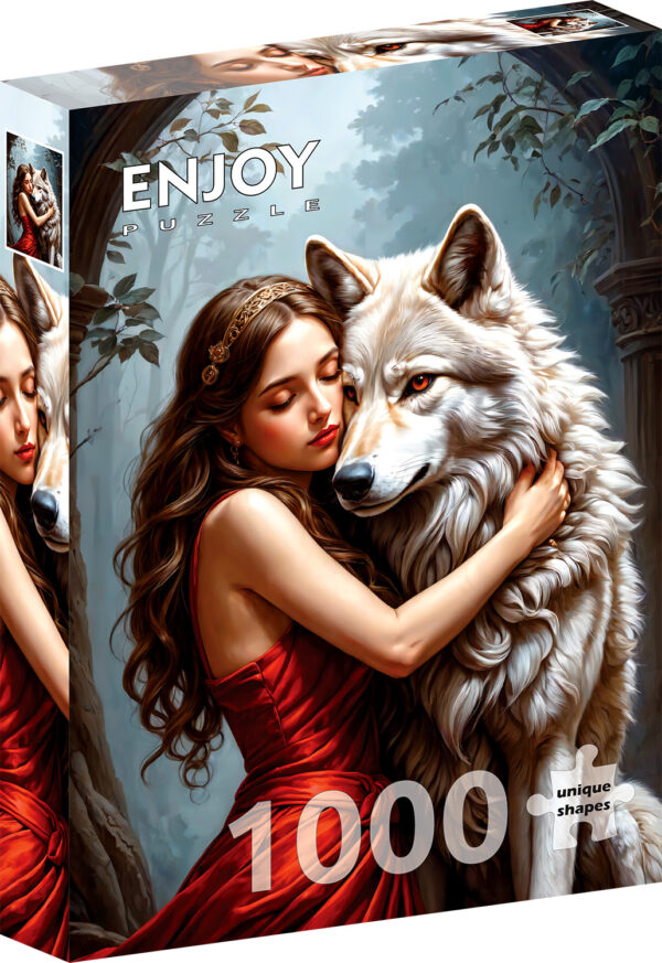 Enjoy - Lady and the Wolf - 1000 bitar