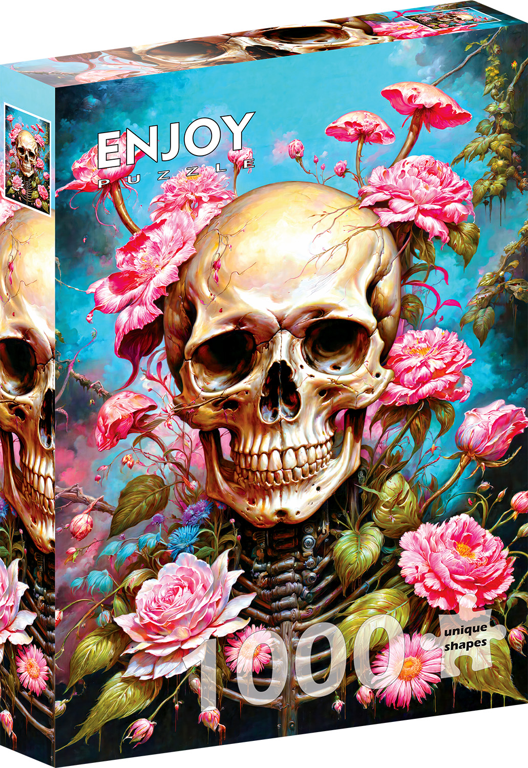 Enjoy - Garden Skeleton - 1000 bitar