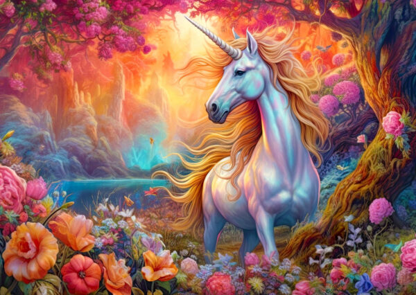 Enjoy - Enchanted Harmony Unicorn - 1000 bitar