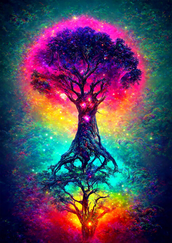 Enjoy - Tree of the Universe - 1000 bitar