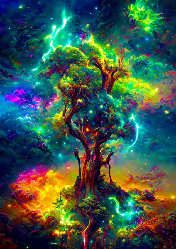 Enjoy - Cosmic Tree of Life - 1000 bitar