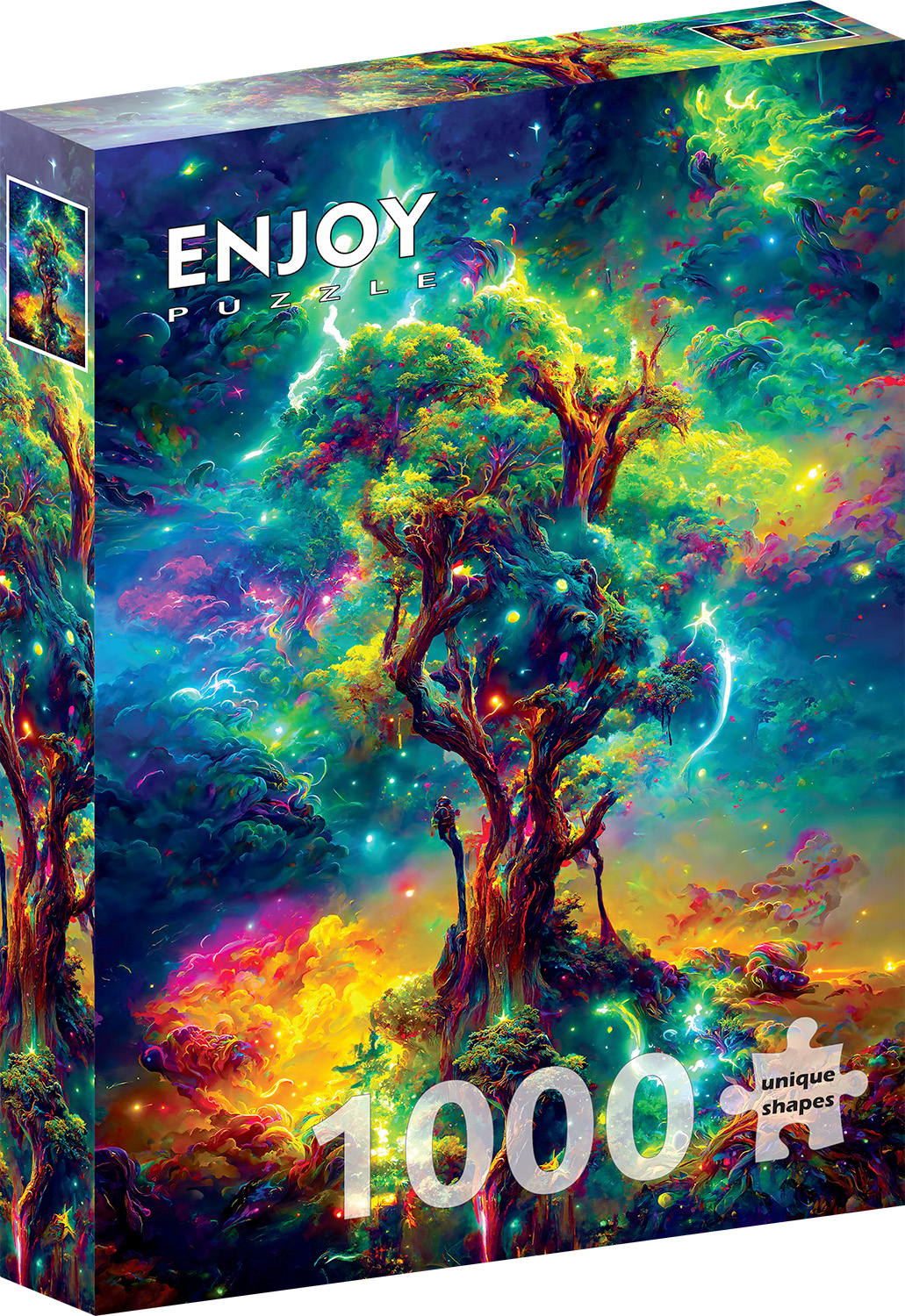 Enjoy - Cosmic Tree of Life - 1000 bitar