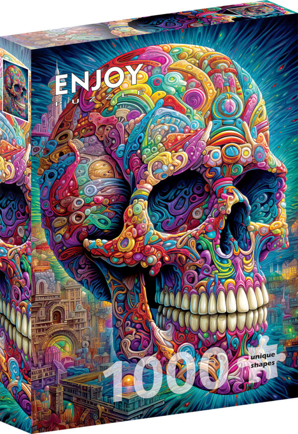 Enjoy - Quirky Skull - 1000 bitar