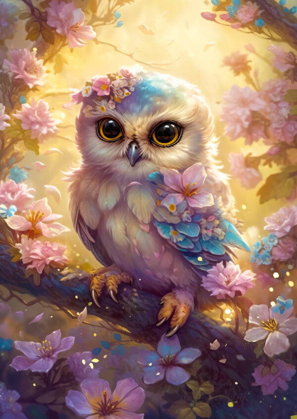 Enjoy - Gentle Owl - 1000 bitar