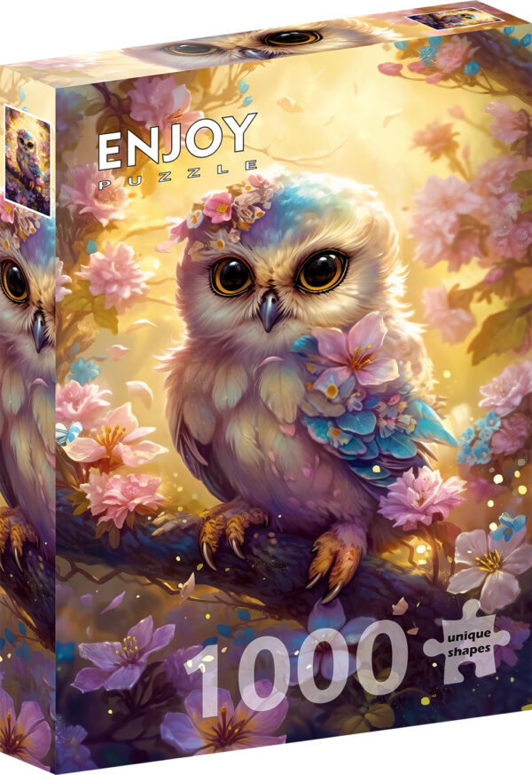 Enjoy - Gentle Owl - 1000 bitar